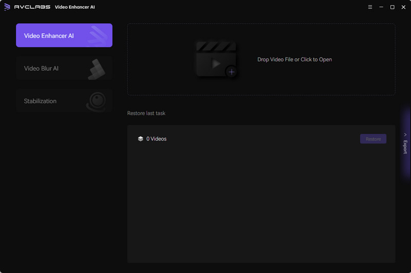 AVCLabs Video Enhancer AI