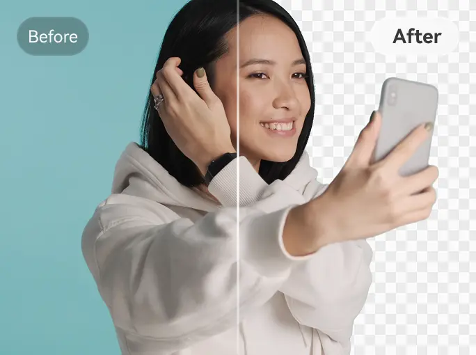 AI智能抠像换背景